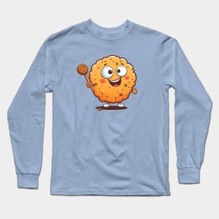 Cute Cookie Long Sleeve T-Shirt